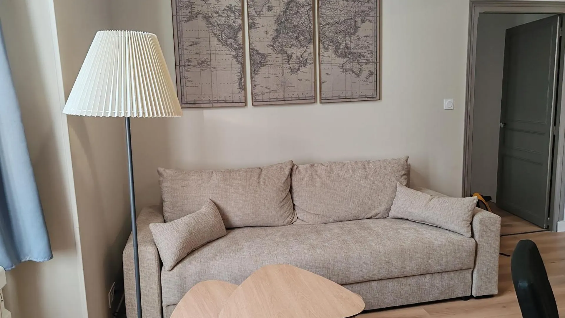 La Pause Dinannaise Apartment