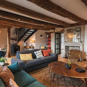 Apartment Luxury Cosy Family Nest In The Medieval Town, Dinan